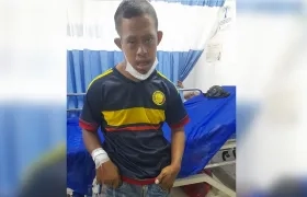 Esta es la persona que se encuentran en urgencias del Hospital General de Barranquilla