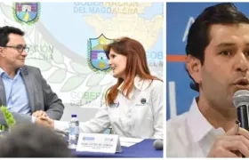 Carlos Caicedo, Rosa Cotes y el Mello Cotes.
