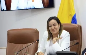 Carolina Corcho, ministra de Salud.