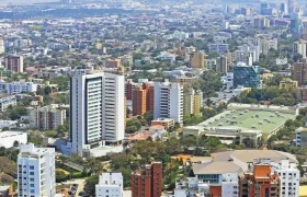 Panorámica de Barranquilla.