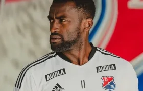 Jackson Martínez aspiraba regresar al fútbol con el Medellín.