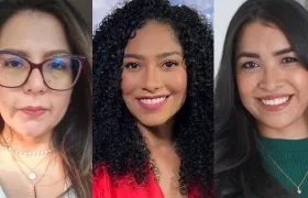 Andrea Pinto, Lucía Fernanda Yánez y Catalina Rojano estarán en el conversatorio de este jueves en Uniautónoma.