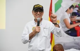 William Dau Chamatt, alcalde de Cartagena.