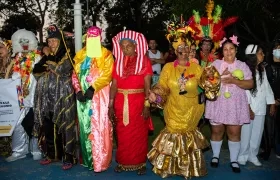 El evento de Fundicarnaval en el parque del barrio Las Mercedes