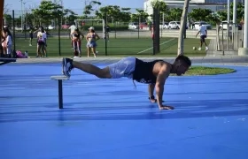 El Gran Malecón es uno de los sitios preferidos para la práctica de actividades físicas.