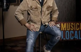 El cantautor colombiano Carlos Vives.