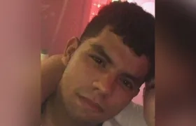 Hernán Darío Rodríguez Urrea, herido a bala.