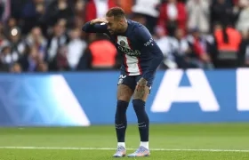 Neymar, jugador del París Saint Germain.
