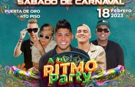 Los artistas invitados a 'A tu ritmo party’.