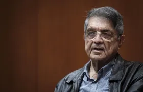 El escritor nicaragüense Sergio Ramírez 
