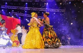 La soledeña Ashly Fadul, la nueva Sirena Departamental de la Cumbia