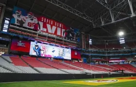 El State Farm Stadium tiene un aforo para 63.400 aficionados