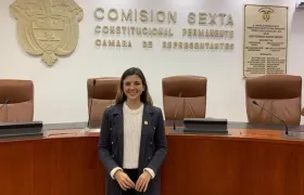 Representante por el Pacto Histórico Susana Boreal.