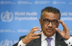 Tedros Adhanom Ghebreyesus, director de la OMS.