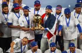 Los Tigres de Licey, campeones de la Serie del Caribe 2023
