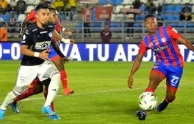 Imagen de archivo de un partido del clásico costeño