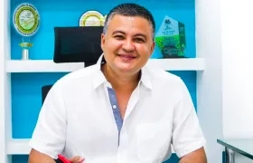 Alcalde de Sincé, Luis Miguel Acosta de la Ossa.