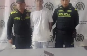 Alias 'Masacre' capturado por porte ilegal de arma de fuego
