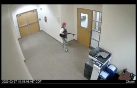 Audrey Hale, la autora del tiroteo.