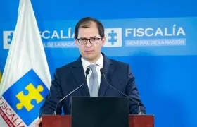 Francisco Barbosa, Fiscal General de la Nación.