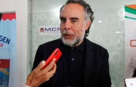 Armando Benedetti, embajador en Venezuela.