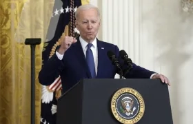 El Presidente de Estados Unidos, Joe Biden.