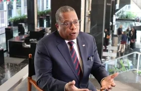 El encargado para América Latina del Departamento de Estado. Brian Nichols.