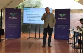 Jaime Alberto Cabal, presidente de Fenalco.