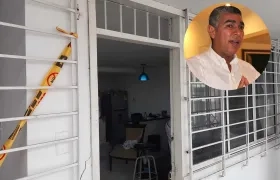 El docente Carlos Geovanni Carmona fue asesinado dentro de su apartamento. 