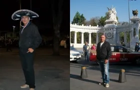 Carlos Carmona Bolaño, el docente asesinado. 