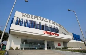 El venezolano falleció esta tarde en el Hospital Universidad del Norte. 