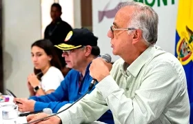 Iván Velásquez, Ministro de Defensa.