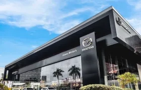 Sede de Janna Motors en Barranquilla.