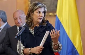 La ex viceministra de asuntos multilaterales en la Cancillería de Colombia, Laura Gil.