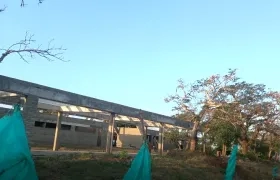 Estado en que se encuentra la obra inconclusa.