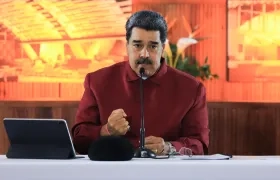 Nicolás Maduro, presidente de Venezuela