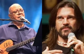 Pablo Milanés y Juanes.