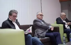 MinJusticia, Néstor Osuna, durante el evento en Bucaramanga.