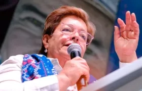 Gloria Inés Ramírez, Ministra de Trabajo.
