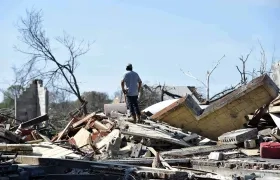 Los daños en Misisipi. 