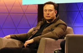 Elon Musk, el segundo hombre más rico del mundo.