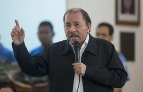 El presidente de Nicaragua, Daniel Ortega.