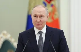 El presidente ruso, Vladimir Putin