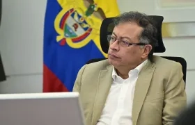 El Presidente de la República, Gustavo Petro.