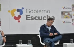 El Presidente de la República, Gustavo Petro.