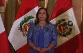La Presidenta de Perú, Dina Boluarte, en una fotografía de archivo.