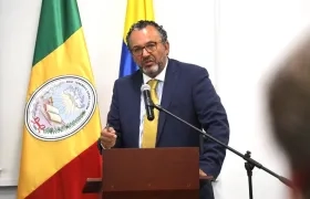 Roberto Vidal, presidente de la JEP.