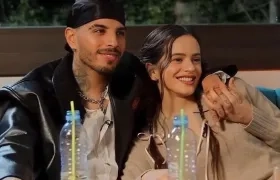 Rosalía y Rauw Alejandro.
