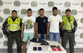 Tres capturados tras un atraco en La Circunvalar