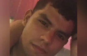 Hernán Darío Rodríguez, universitario herido. 